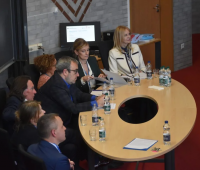 Prof. Iwona Hofman na konferencji we Wrocławiu