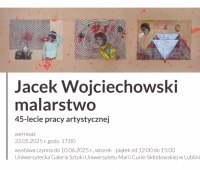 Wernisaż wystawy prof. Jacka Wojciechowskiego