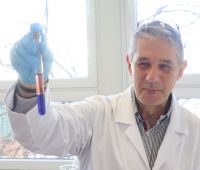 Wizyta prof. Carlosa Bravo-Díaza na Wydziale Chemii UMCS