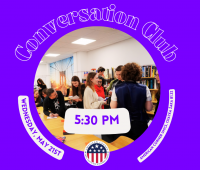 Klub Konwersacyjny w American Corner UMCS