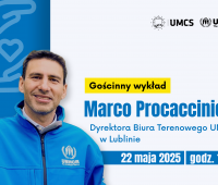 Gościnny wykład dyrektora Biura Terenowego UNHCR w Lublinie