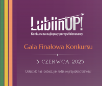 Gala finałowa Konkursu LublinUp!