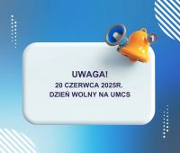 20 czerwca br. - dzień wolny