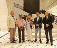 prof. Pasierbiak w delegacji UMCS na Adamas University w...