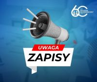Zapisy na przedmioty specjalizacyjne dla Analityki...