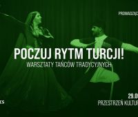 Warsztaty tańców tureckich: Zeynep Özdemir z Turcji