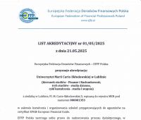 Nowe możliwości dla studentów Finansów i Rachunkowości –...