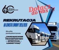 Zarządzanie Transportem-Spedycją-Logistyką - rekrutacja...