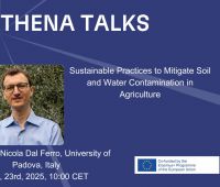 ATHENA Talk: Sustainable Practices to Mitigate Soil and...