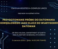 ECOTECH-COMPLEX Seminar - 2 czerwca 2025 r.