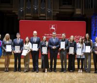 Studenci UMCS ze Stypendiami Marszałka Województwa...