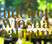 Studencka Wiosna Teatralna 2025