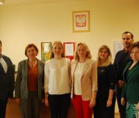 Spotkanie władz Wydziału z przedstawicielami uczelni...