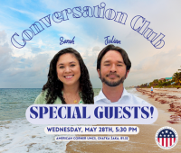 Conversation Club at the American Corner UMCS [SPECIAL...