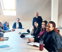 Dr. Andrea Giampiccoli's Visit