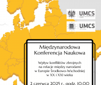 Międzynarodowa Konferencja Naukowa z IH UMCS