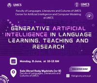 Generative Artificial Intelligence in language learning,...