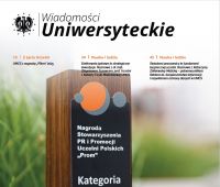 Nowe wydanie „Wiadomości Uniwersyteckich”