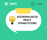 Narzędzia do autoewaluacji pracy dydaktycznej