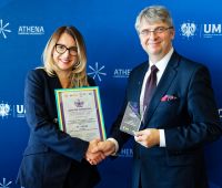 Monografia dr hab. Justyny Marzec nagrodzona