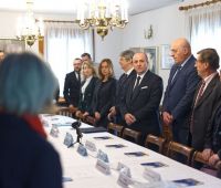 Засідання Програмної ради Європейського центру УМКС