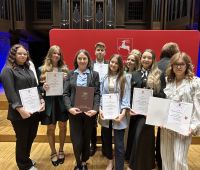 Studenci WPiD ze Stypendiami Marszałka Województwa...