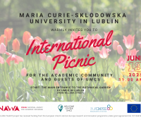 The First International Picnic UMCS - Registration closed
