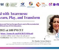 Warsztaty online "AI with Awareness: Learn, Play,...