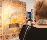 Wernisaż wystawy prof. Jacka Wojciechowskiego: fotorelacja