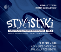STYLISTYKI vol. 2 – koncert klasy zespołów instrumentalnych 