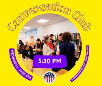 Klub Konwersacyjny w American Corner 