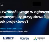 Na co zwracać uwagę w ogłoszeniu konkursowym, by...