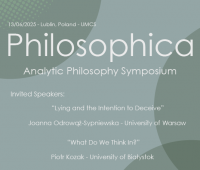 Philosophica: Analytic Philosophy Symposium