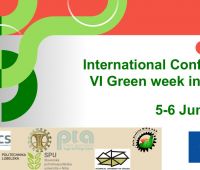 Międzynarodowa Konferencja VI EU Green Week - program i...