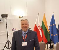 Prof. W. Kozyra wziął udział w konferencji w Wilnie