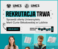 Rekrutacja na studia trwa!