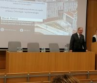 Wykład Mistrzowski prof. Marka Pietrasia w Krakowie