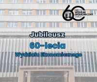 60-річчя Економічного факультету