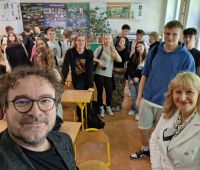 Zajęcia dla Uczniów I LO im. W. Broniewskiego w Świdniku