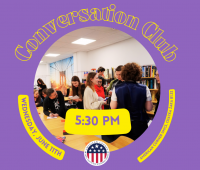 Klub Konwersacyjny w American Corner