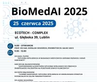 BioMedAIDay już 25 czerwca w ECOTECH-COMPLEX
