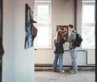 Wystawa malarstwa Wiktora Kurpiewskiego pt. Wszystko co...
