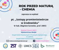 Wykład specjalny w ramach finału konkursu „Rok przed...