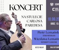 KONCERT Z OKAZJI 100. ROCZNICY URODZIN CARLOSA PAREDESA