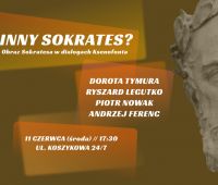 [Dziś, 17:30] Inny Sokrates? Obraz Sokratesa w pismach...