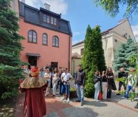 Wyjazd studyjny do Zamościa
