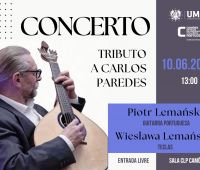 Concerto tributo a Carlos Paredes