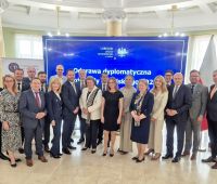 Дипломатична нарада Люблінського воєводи за участю...