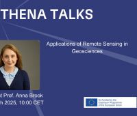 ATHENA Talk: Applications of Remote Sensing in Geosciences