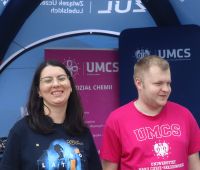 Wydział Chemii UMCS z wizytą w II LO w Lubartowie